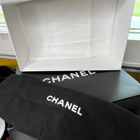 CHANEL MERMAID BOY BAG PURPLE 18S SMALL IRIDESCENT WATER FLAP Ultra Limited SSC - Picture 17 of 17